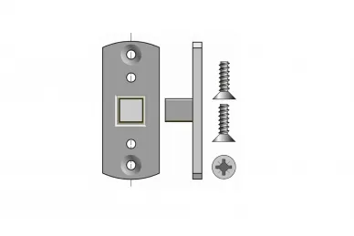 SOMFY 9910014 LT 50 square mounting bracket, max. 35 Nm