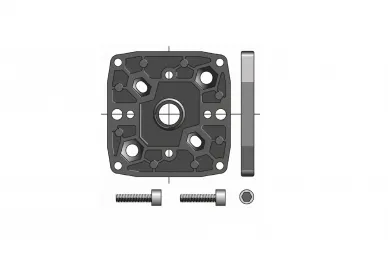 SOMFY 9910040 Awning bracket for NHK Kompakt - max. 120 Nm