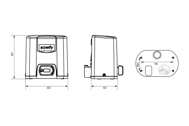 Somfy Elixo Smart io Pack EE