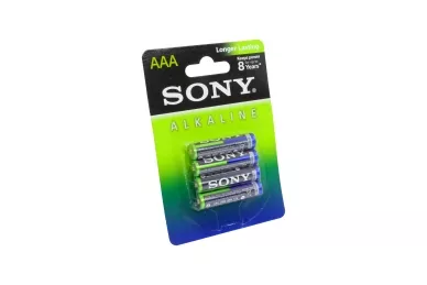 SONY AAA LR03 Alkalibatterie - 4 St.