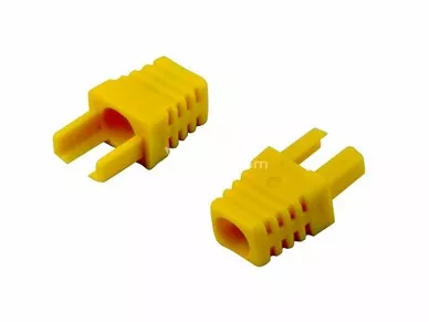 Spina UTP guaina interna gialla 10 pz.