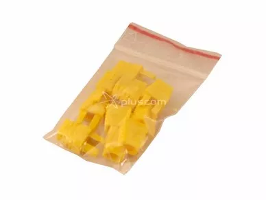 Spina UTP guaina interna gialla 10 pz.