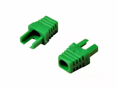 Spina UTP guaina interna verde 10 pz.