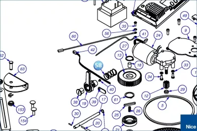 Sprężyna dźwigni wysprzęglania HYKE (MO-2027.2640)