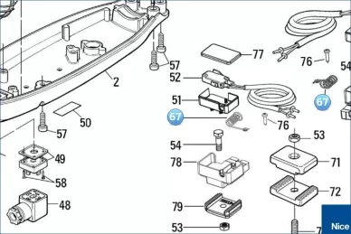 Sprężynka krańcówki MOBY (MO-1691R05.2640)