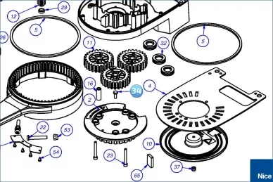 Śruba HYKE (V6X16.5102)