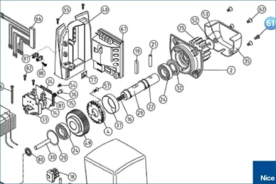 Śruba obudowy X-Metro, mocowania wspornika klapki MOBY (V5X10C.5102)