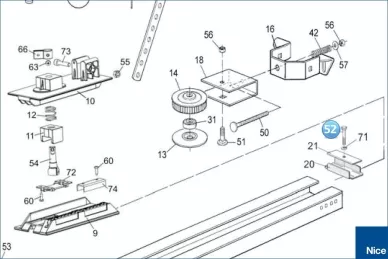 śruba ogranicznika SPIN - wszystkie modele (V6X35.5102)