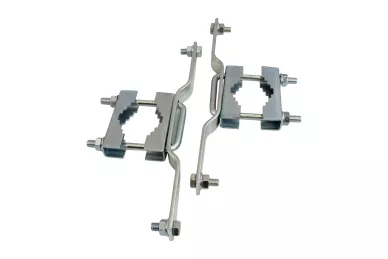 Staffa dell'alloggiamento Scame Alubox 653.05