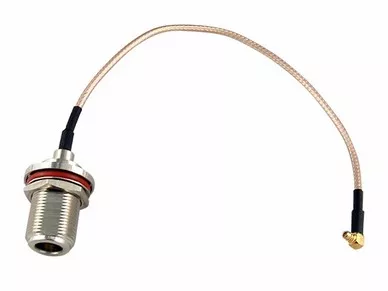 Stecker MMCX-Stecker - N-Buchse (RG316)