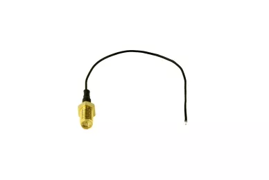 Stecker RP-SMA-Buchse - freies Ende 10cm