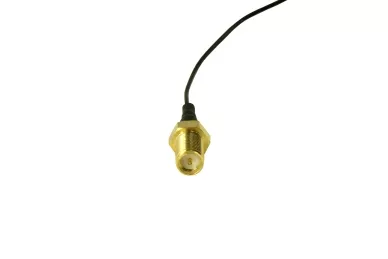 Stecker RP-SMA-Buchse - freies Ende 10cm