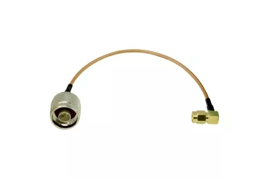 Stecker RPSMA-Winkelstecker - N-Stecker 20cm