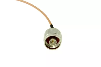 Stecker RPSMA-Winkelstecker - N-Stecker 20cm