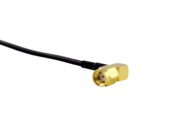 Stecker RPSMA-Winkelstecker - RP-SMA-Winkelstecker 20cm