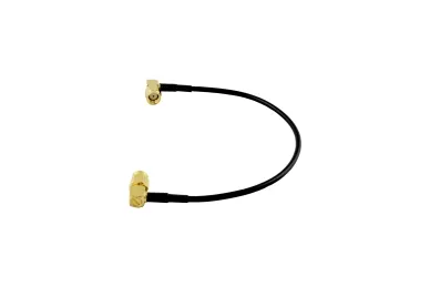 Stecker RPSMA-Winkelstecker - RP-SMA-Winkelstecker 20cm