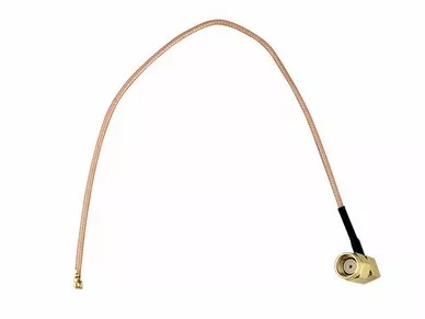 Stecker u.Fl - RP-SMA-Winkelstecker