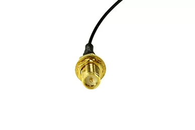 Stecker u.Fl - RPSMA-Buchse 15cm