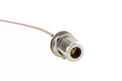 Steckverbinder MMCX-Stecker - N-Buchse 30cm
