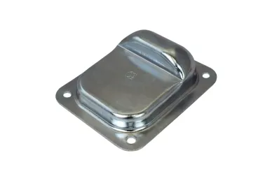 Swing gate centre stop 160x130mm
