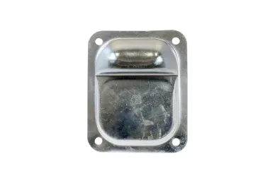 Swing gate centre stop 160x130mm