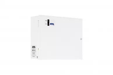 Switch PoE ATTE IP-5-11-E für 5 IP-Kameras ungepuffert mit Netzteil im Innengehäuse