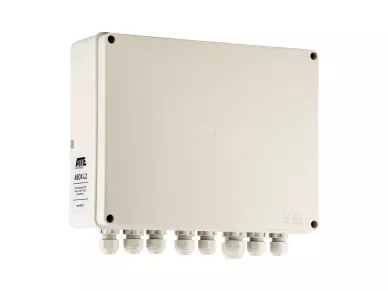 Switch PoE ATTE IP-5-11-L2 dla 5 kamer IP niebuforowy z zasilaczem w obudowie zewnętrznej
