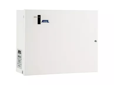 Switch PoE ATTE IP-9-11-E dla 9 kamer IP niebuforowy z zasilaczem w obudowie wewnętrznej