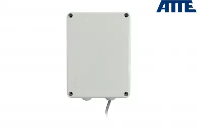 Switch PoE ATTE IPB-5-10A-S4 dla 5 kamer IP niebuforowy z zasilaczem w obudowie zewnętrznej