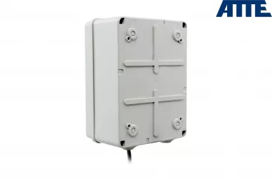 Switch PoE ATTE IPB-5-10A-S4 dla 5 kamer IP niebuforowy z zasilaczem w obudowie zewnętrznej