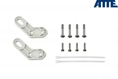 Switch PoE ATTE IPB-5-10A-S4 pour 5 caméras IP sans tampon avec alimentation dans un boîtier externe