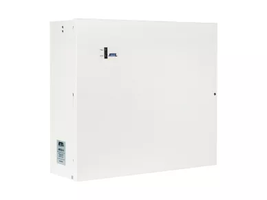 Switch PoE ATTE IPUPS-17-11-H dla 17 kamer IP buforowy z zasilaczem w obudowie wewnętrznej