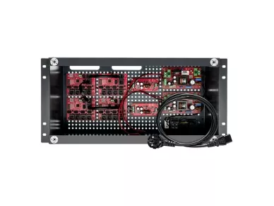 Switch PoE ATTE IPUPS-17-11-R5U0 dla 17 kamer IP buforowy z zasilaczem w obudowie RACK 19