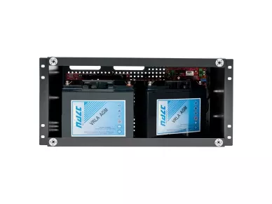 Switch PoE ATTE IPUPS-17-11-R5U0 dla 17 kamer IP buforowy z zasilaczem w obudowie RACK 19