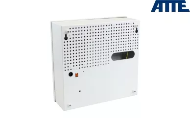 Switch PoE ATTE IPUPS-5-11-F per 5 telecamere IP tampone con alimentatore in custodia interna
