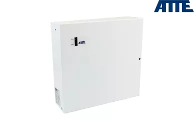 Switch PoE ATTE IPUPS-5-11-F pour 5 caméras IP tampon avec alimentation dans le boîtier interne