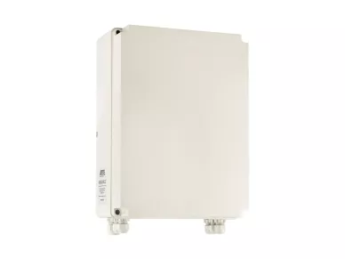 Switch PoE ATTE IPUPS-5-11-XL2 für 5 IP-Kameras Puffer mit Netzteil im externen Gehäuse