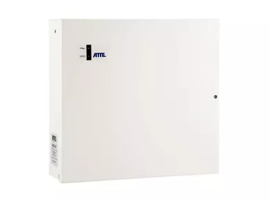 Switch PoE ATTE IPUPS-9-11-F für 9 IP-Kameras Puffer mit Netzteil im Innengehäuse
