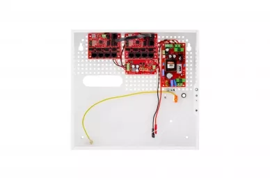 Switch PoE ATTE IPUPS-9-11-F für 9 IP-Kameras Puffer mit Netzteil im Innengehäuse