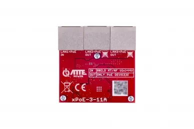 Switch PoE ATTE XPOE-3-11A