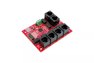 Switch PoE ATTE xPoE-6-11-OF dla 6 kamer IP 