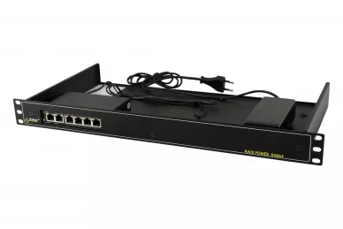 Switch PoE Pulsar RSG64 bis zu 4 IP-Kameras mit Stromanschluss