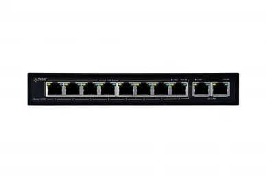 Switch PoE Pulsar S108-90W bis zu 8 IP-Kameras