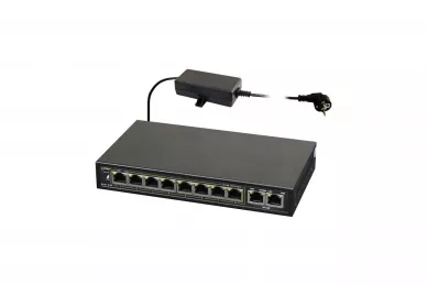 Switch PoE Pulsar S108 dla 8 kamer IP