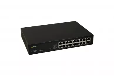 Switch PoE Pulsar S116 for 16 IP cameras