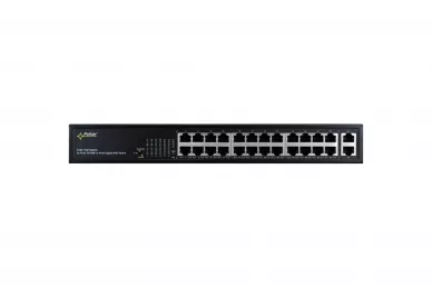 Switch PoE Pulsar S124 dla 24 kamer IP