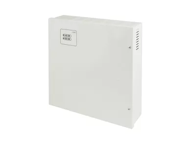 Switch PoE Pulsar S54-B für 4 IP-Kameras in einem Gehäuse mit Batterie-Backup
