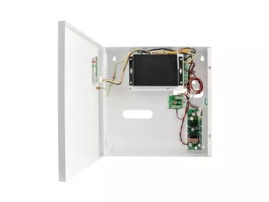 Switch PoE Pulsar S54-B per 4 telecamere IP in una custodia con batteria di backup