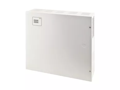 Switch PoE Pulsar S54-B17 für 4 IP-Kameras in einem Gehäuse mit Batterie-Backup