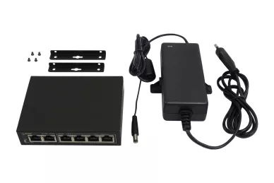 Switch PoE Pulsar S64 per 4 telecamere IP